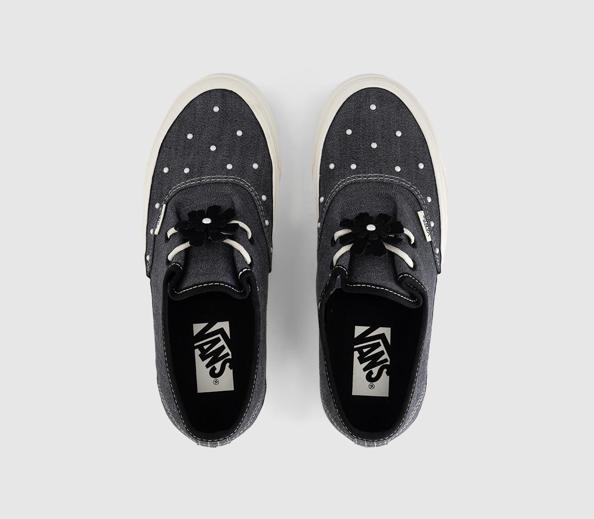 VansAuthentic Ease TrainersLx Flower Pearl Black
