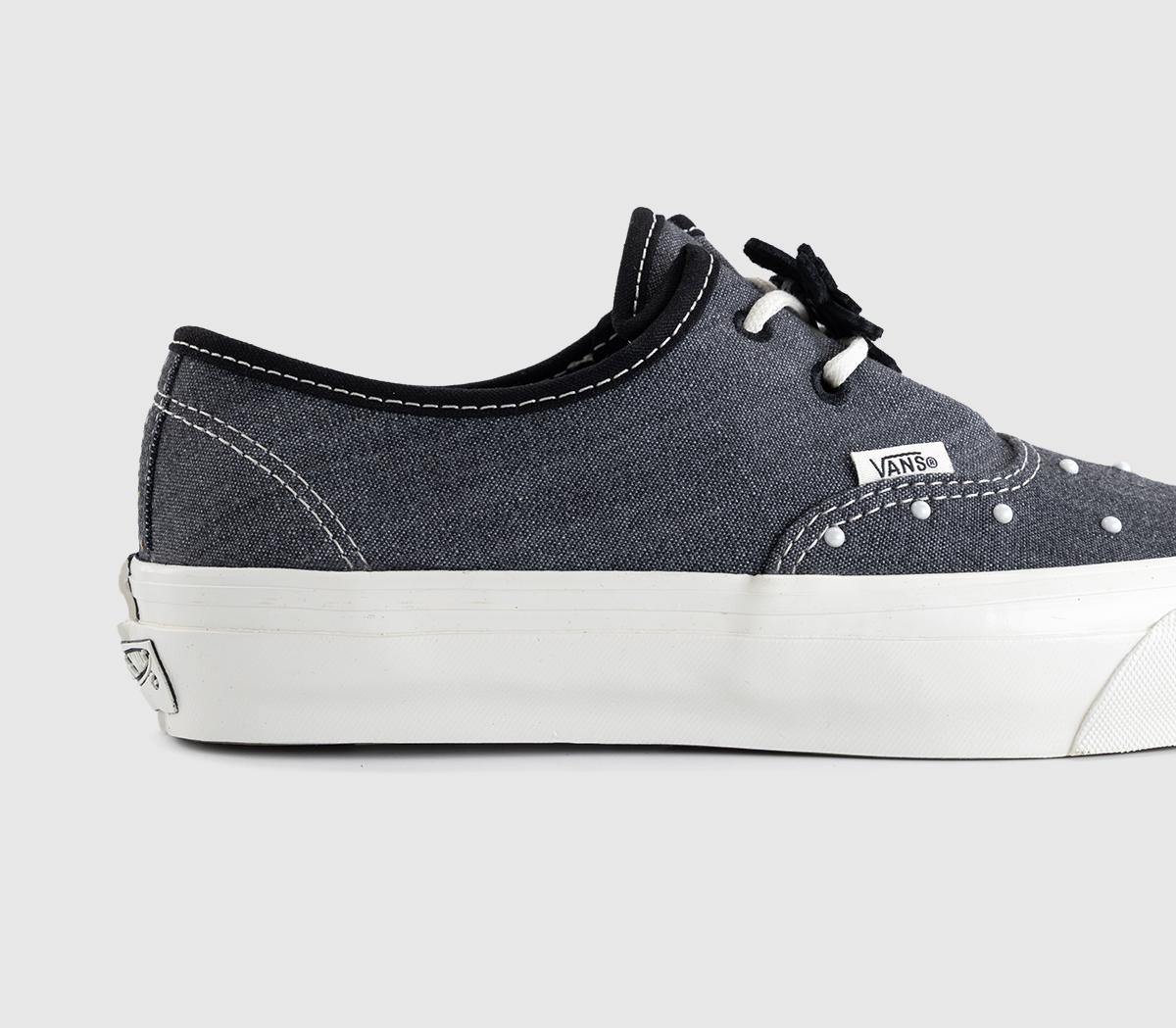 VansAuthentic Ease TrainersLx Flower Pearl Black