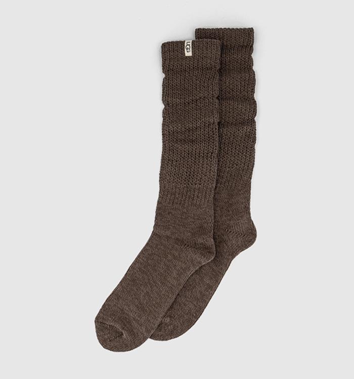 UGG Tyla II Slouchy Crew Socks Allspice