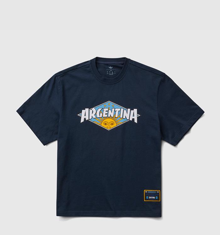 adidas adidas x Thrasher Argentina Tee Shirt Afa Night Navy