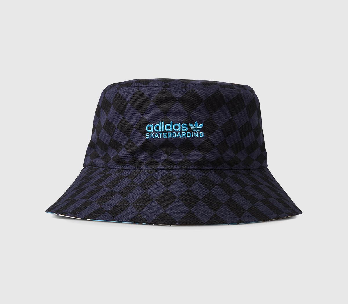 adidasadidas x Thrasher Lowkey 6panel CapNight Navy Light Blue