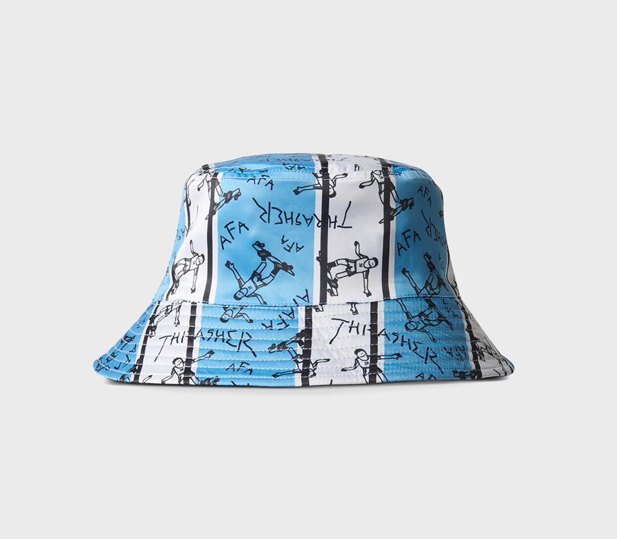 adidasadidas x Thrasher Lowkey 6panel CapNight Navy Light Blue