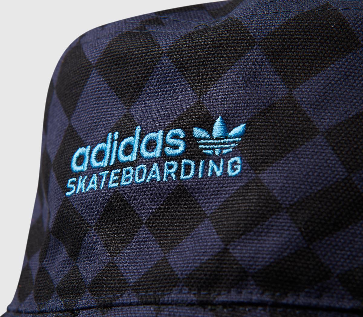 adidasadidas x Thrasher Lowkey 6panel CapNight Navy Light Blue