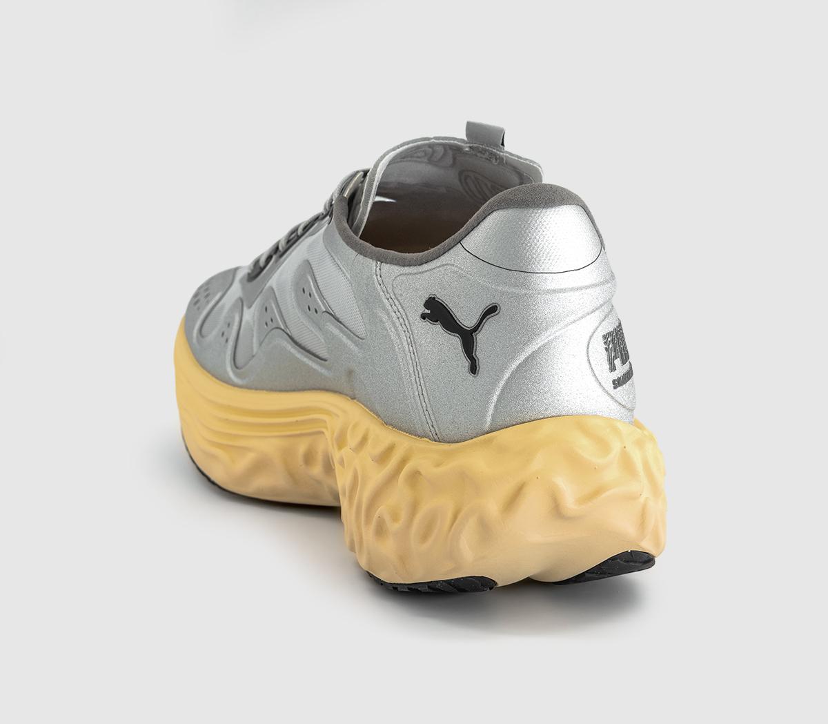 PUMAPuma x Salehe Bembury Velum 2 SB Nitro TrainersCool Light Gray Silver