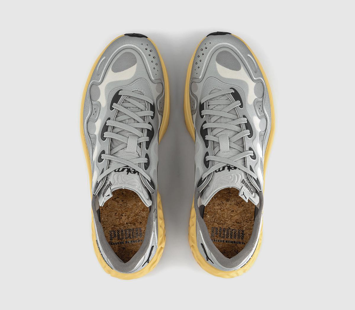 PUMAPuma x Salehe Bembury Velum 2 SB Nitro TrainersCool Light Gray Silver