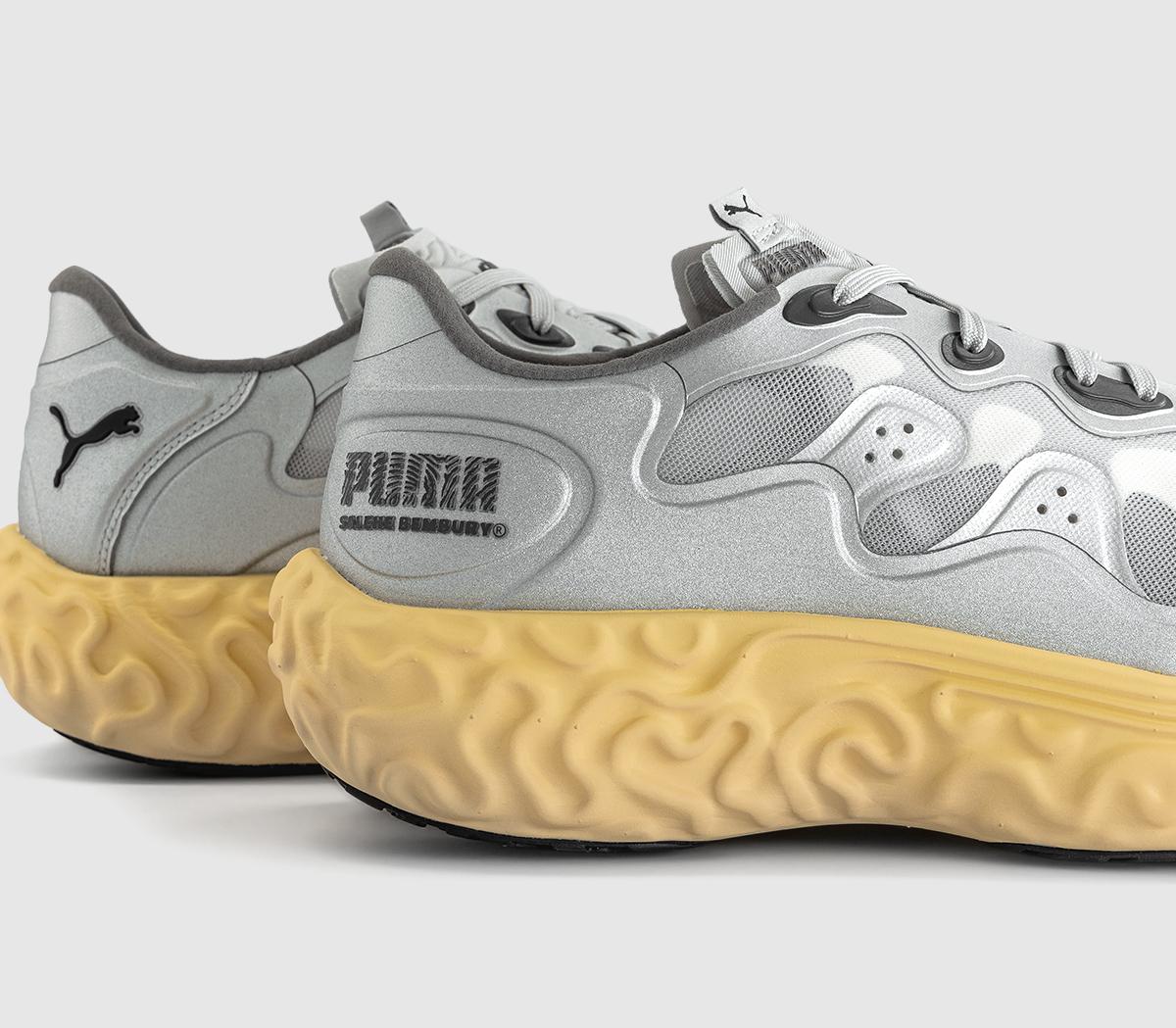 PUMAPuma x Salehe Bembury Velum 2 SB Nitro TrainersCool Light Gray Silver