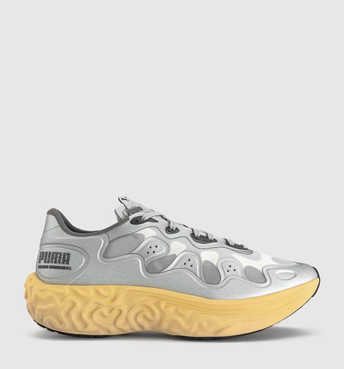 PUMA Puma x Salehe Bembury Velum 2 SB Nitro Trainers Cool Light Gray Silver