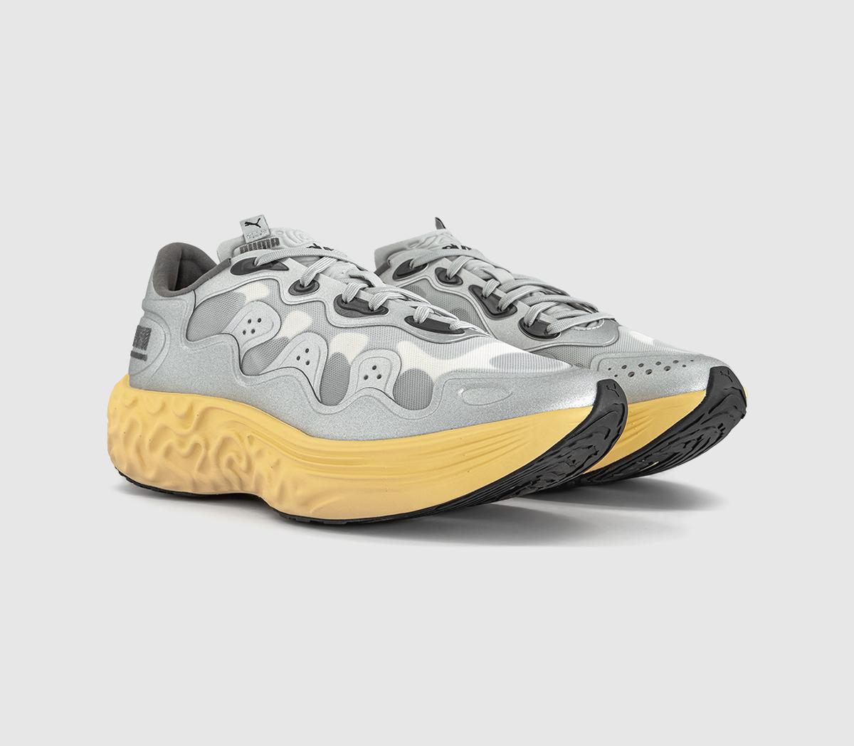 PUMAPuma x Salehe Bembury Velum 2 SB Nitro TrainersCool Light Gray Silver