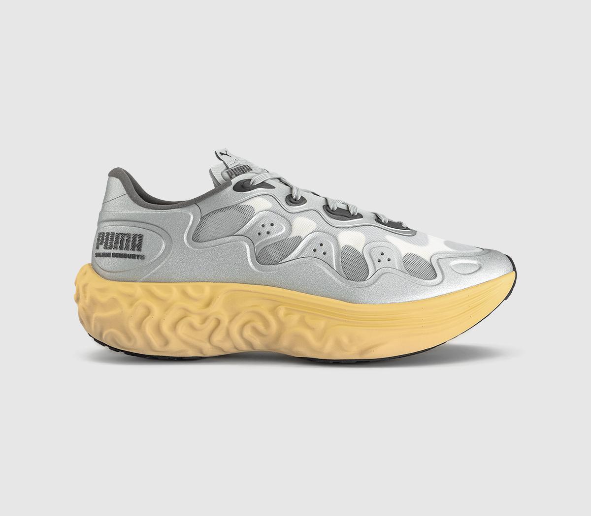 PUMAPuma x Salehe Bembury Velum 2 SB Nitro TrainersCool Light Gray Silver