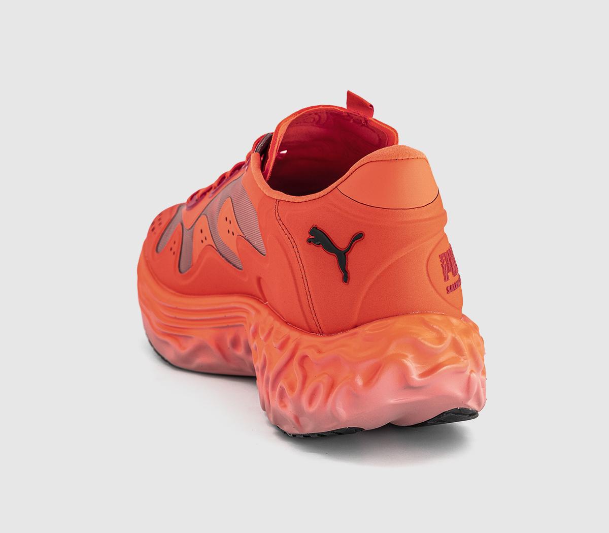 PUMAPuma x Salehe Bembury Velum 2 SB Nitro TrainersRed Clay Nasturtium