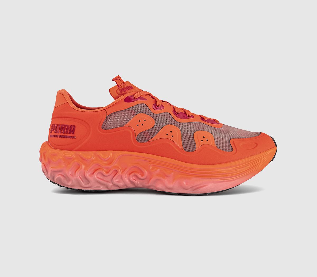 PUMAPuma x Salehe Bembury Velum 2 SB Nitro TrainersRed Clay Nasturtium