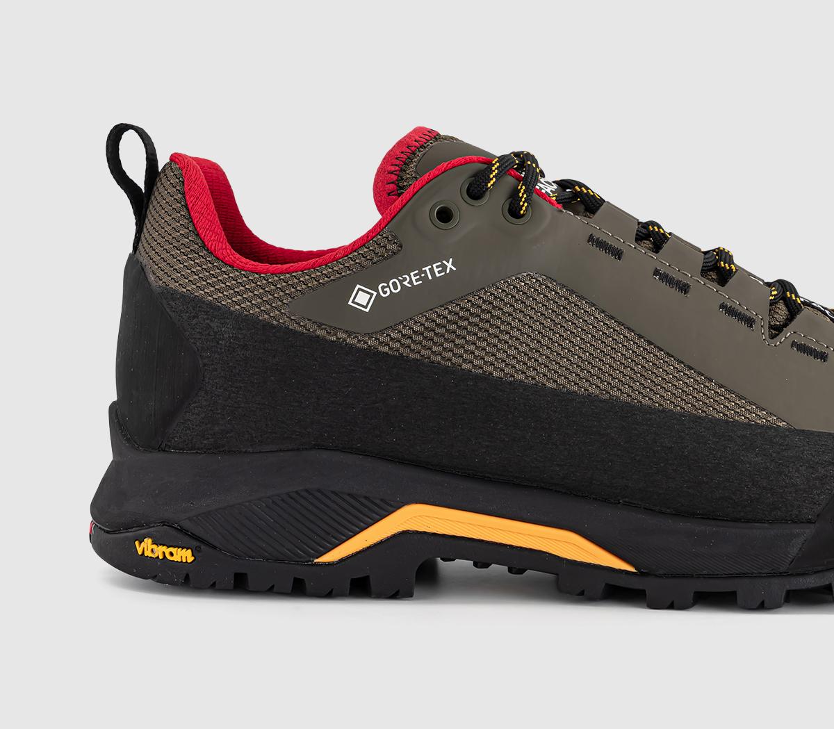 The North FaceVerto Alpine GTXNew Taupegreen Summitgold