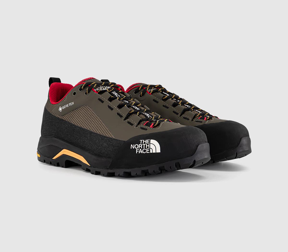The North FaceVerto Alpine GTXNew Taupegreen Summitgold