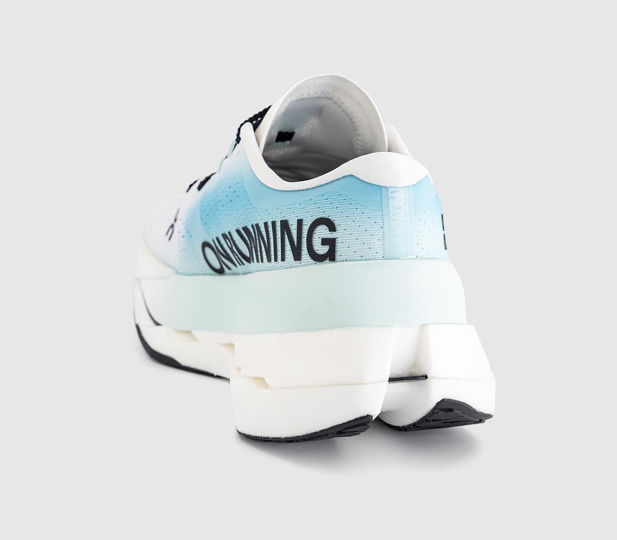 OnCloudboom Max TrainersWhite Flurry