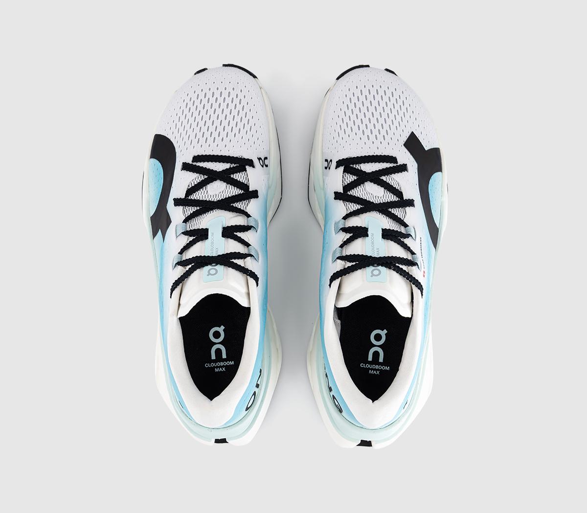 OnCloudboom Max TrainersWhite Flurry