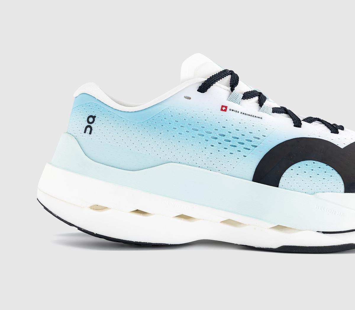OnCloudboom Max TrainersWhite Flurry