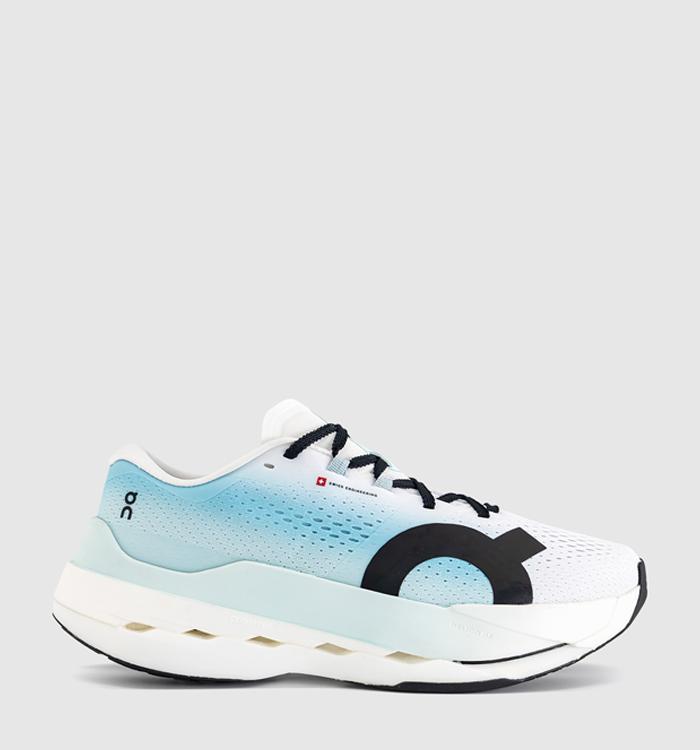 On Cloudboom Max Trainers White Flurry