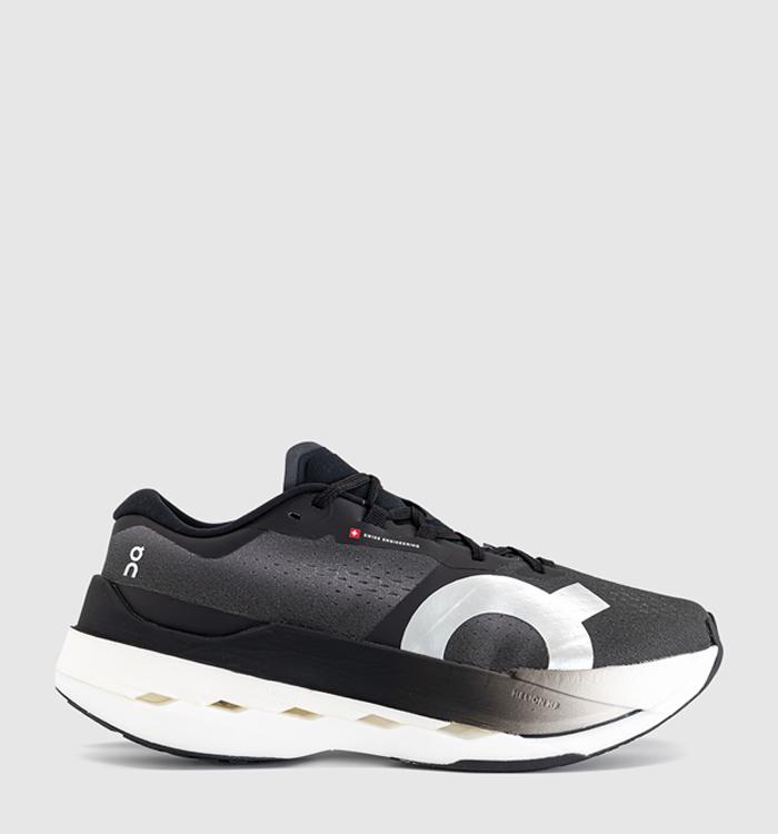 On Cloudboom Max Trainers All Black