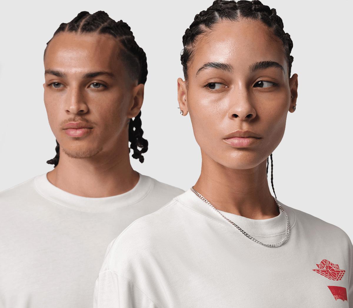 JordanAir Jordan x Levi's Long Sleeve TeeGrey