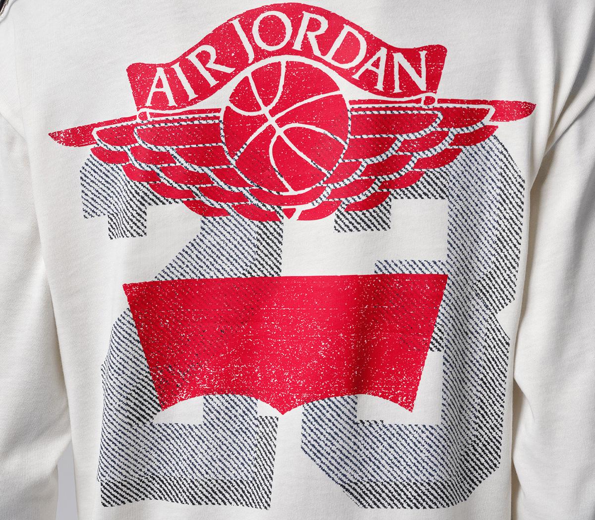 JordanAir Jordan x Levi's Long Sleeve TeeGrey