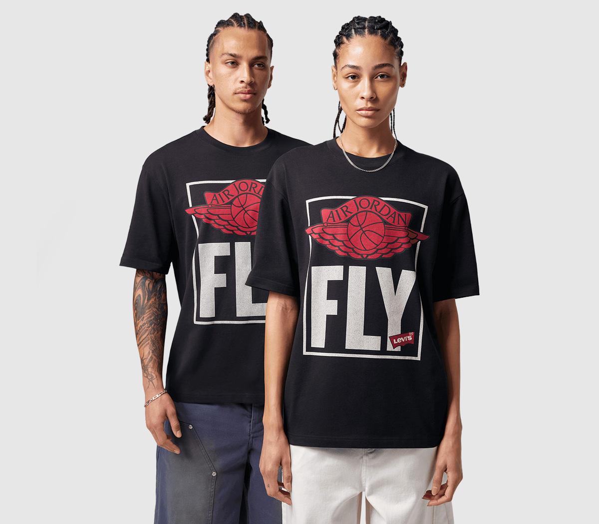 JordanAir Jordan x Levi's Short Sleeve TeeRed