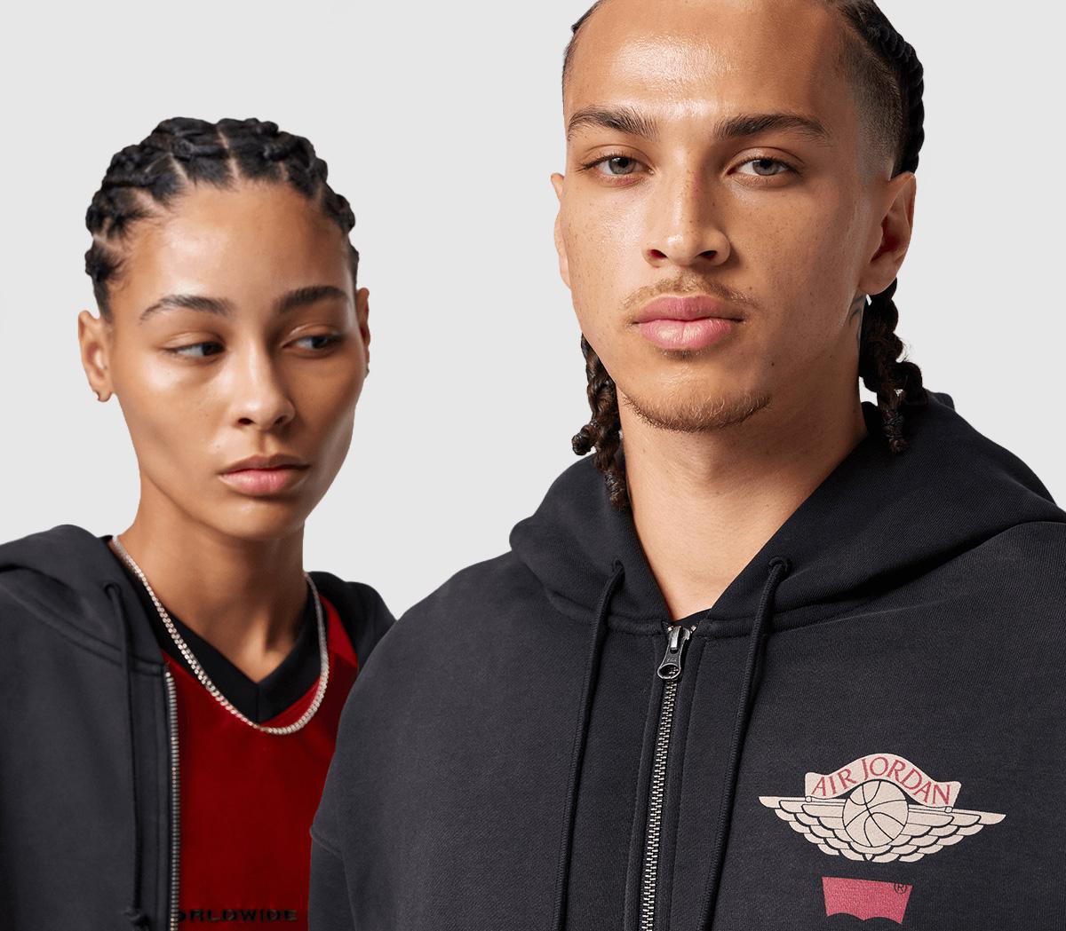 JordanAir Jordan x Levi's HoodieGrey