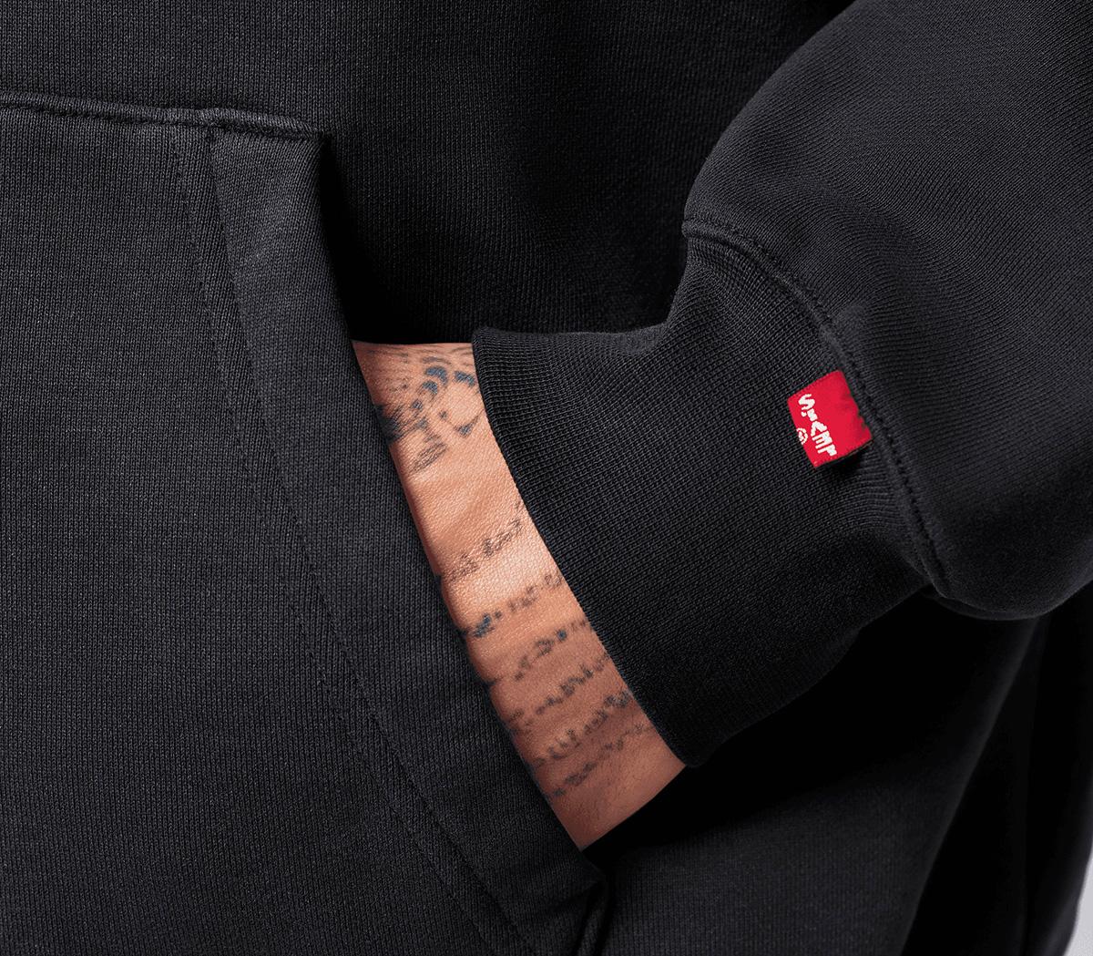 JordanAir Jordan x Levi's HoodieGrey