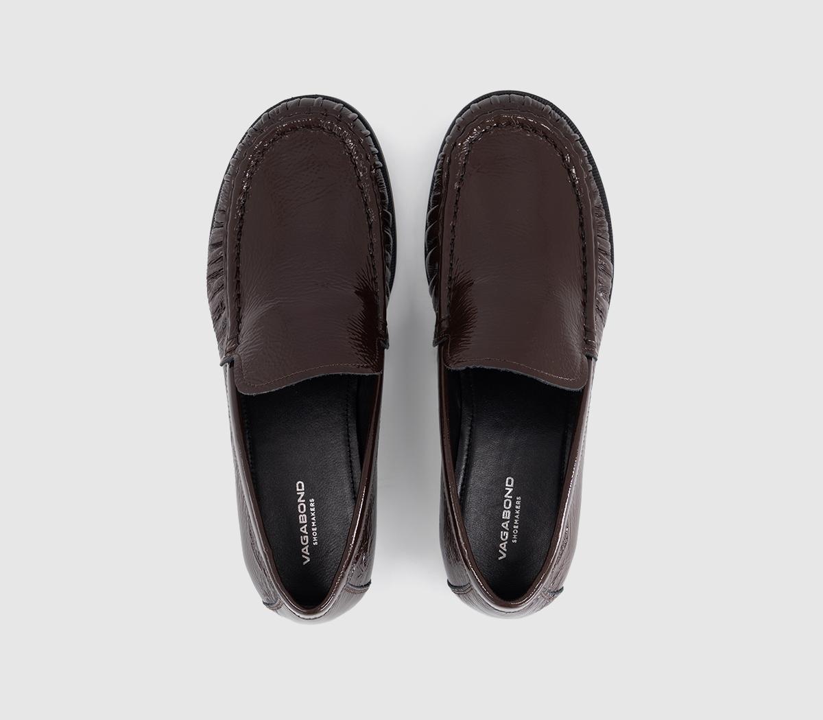 Vagabond ShoemakersBrandi LoafersChocolate Patent