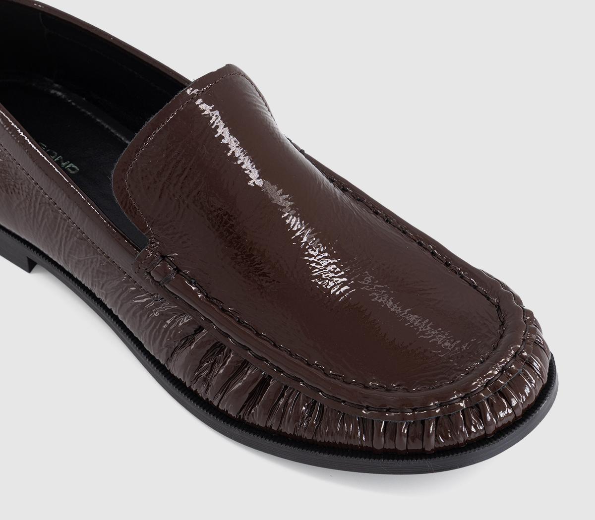 Vagabond ShoemakersBrandi LoafersChocolate Patent