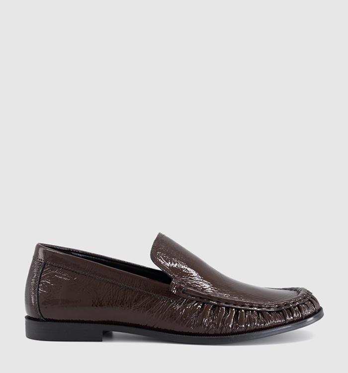 Vagabond Shoemakers Brandi Loafers Chocolate Patent