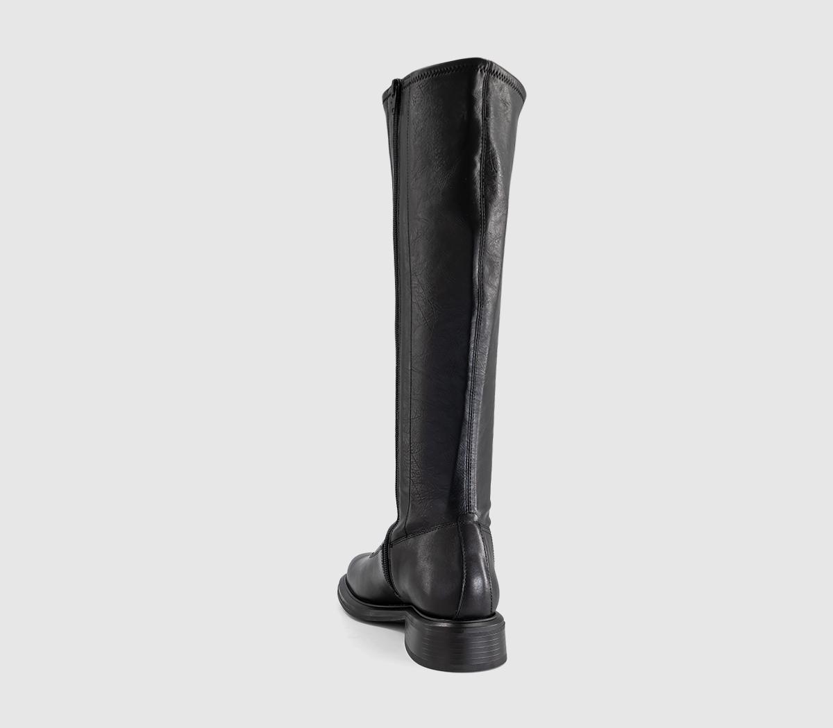 Vagabond ShoemakersEllis Knee BootsBlack Leather