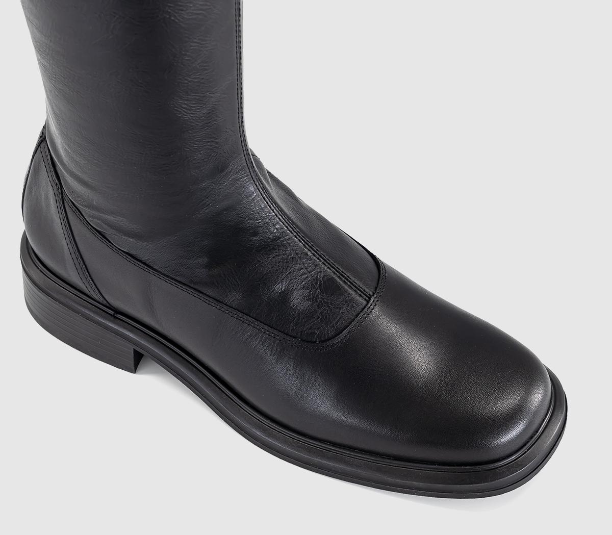 Vagabond ShoemakersEllis Knee BootsBlack Leather