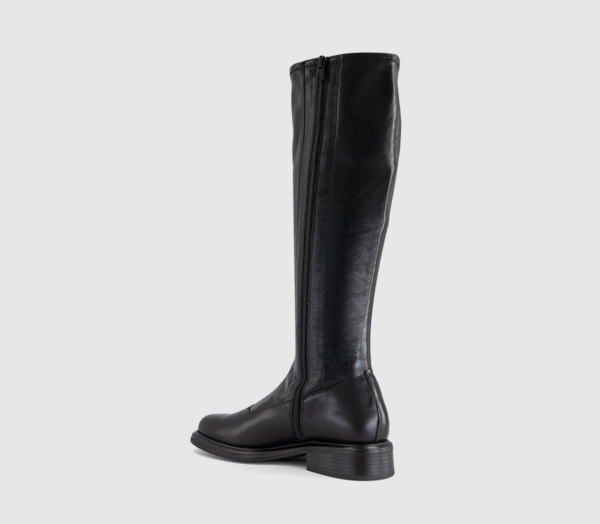 Vagabond ShoemakersEllis Knee BootsBlack Leather
