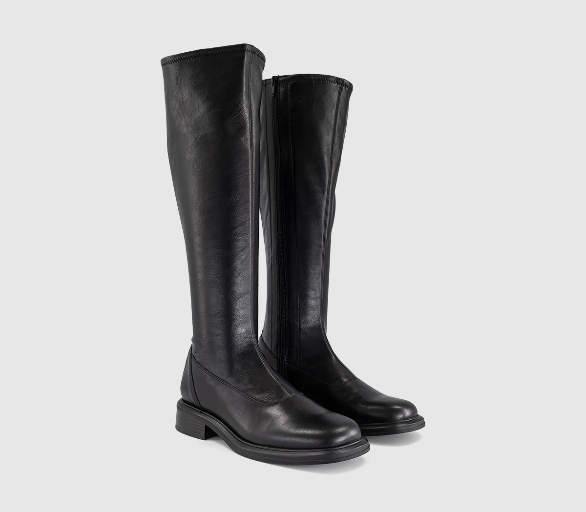 Vagabond ShoemakersEllis Knee BootsBlack Leather