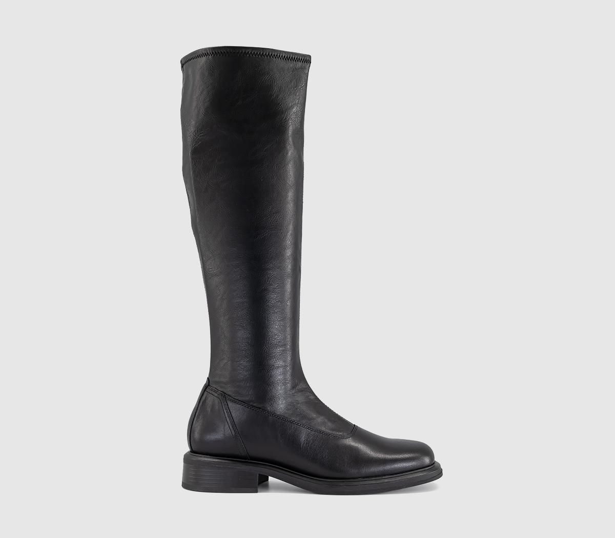Vagabond ShoemakersEllis Knee BootsBlack Leather
