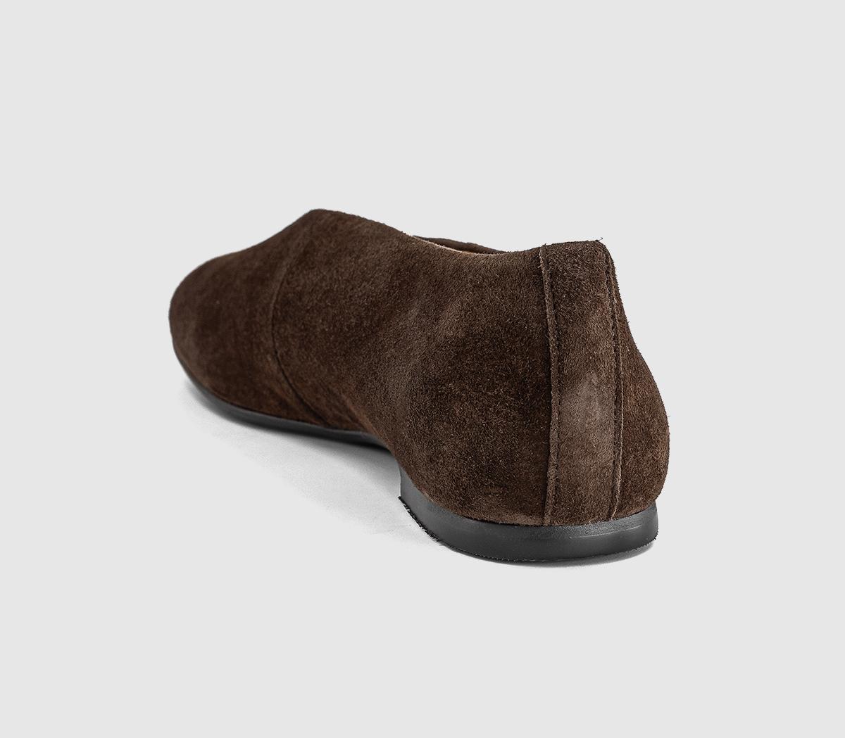 Vagabond ShoemakersAleya Ballet PumpsCoffee Suede