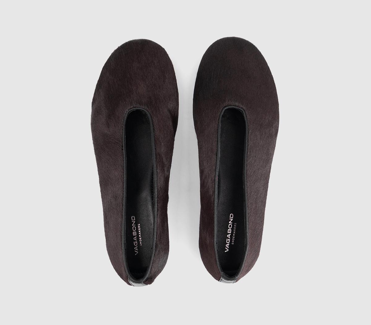Vagabond ShoemakersAleya Ballet FlatsChocolate Hair On