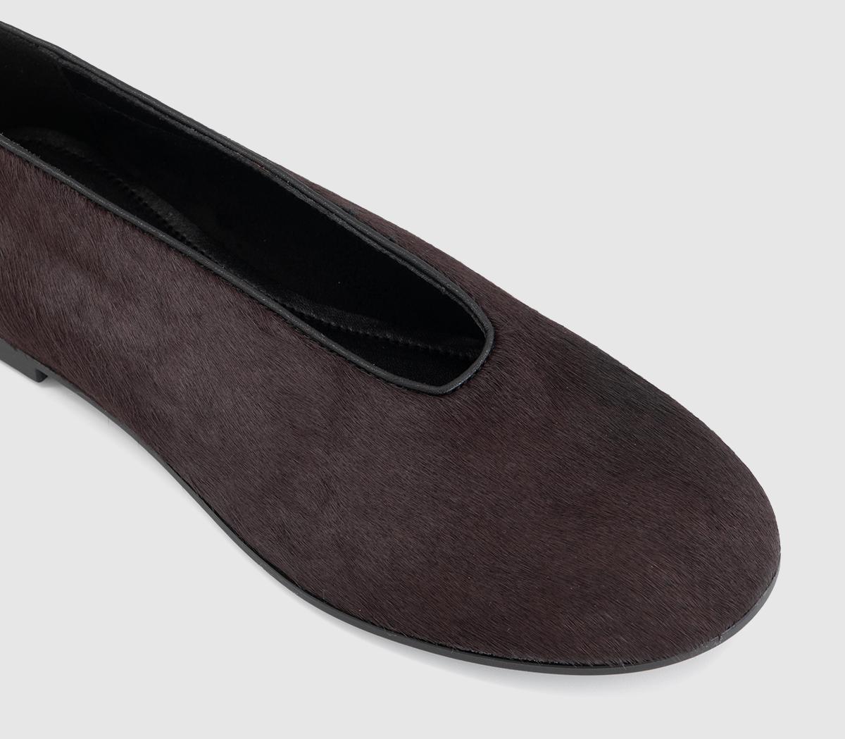 Vagabond ShoemakersAleya Ballet FlatsChocolate Hair On
