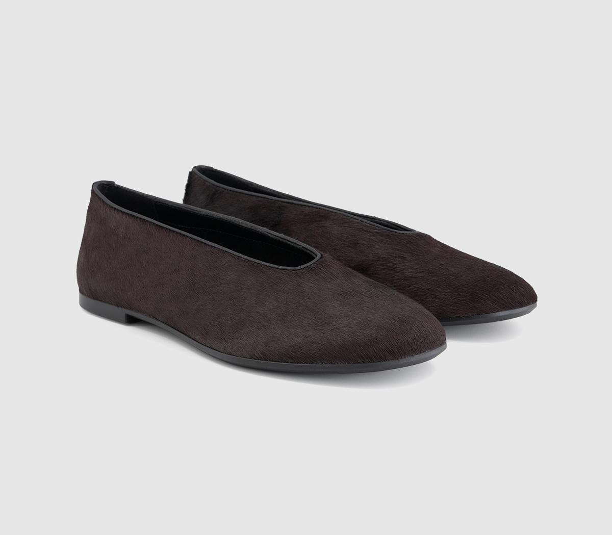 Vagabond ShoemakersAleya Ballet FlatsChocolate Hair On