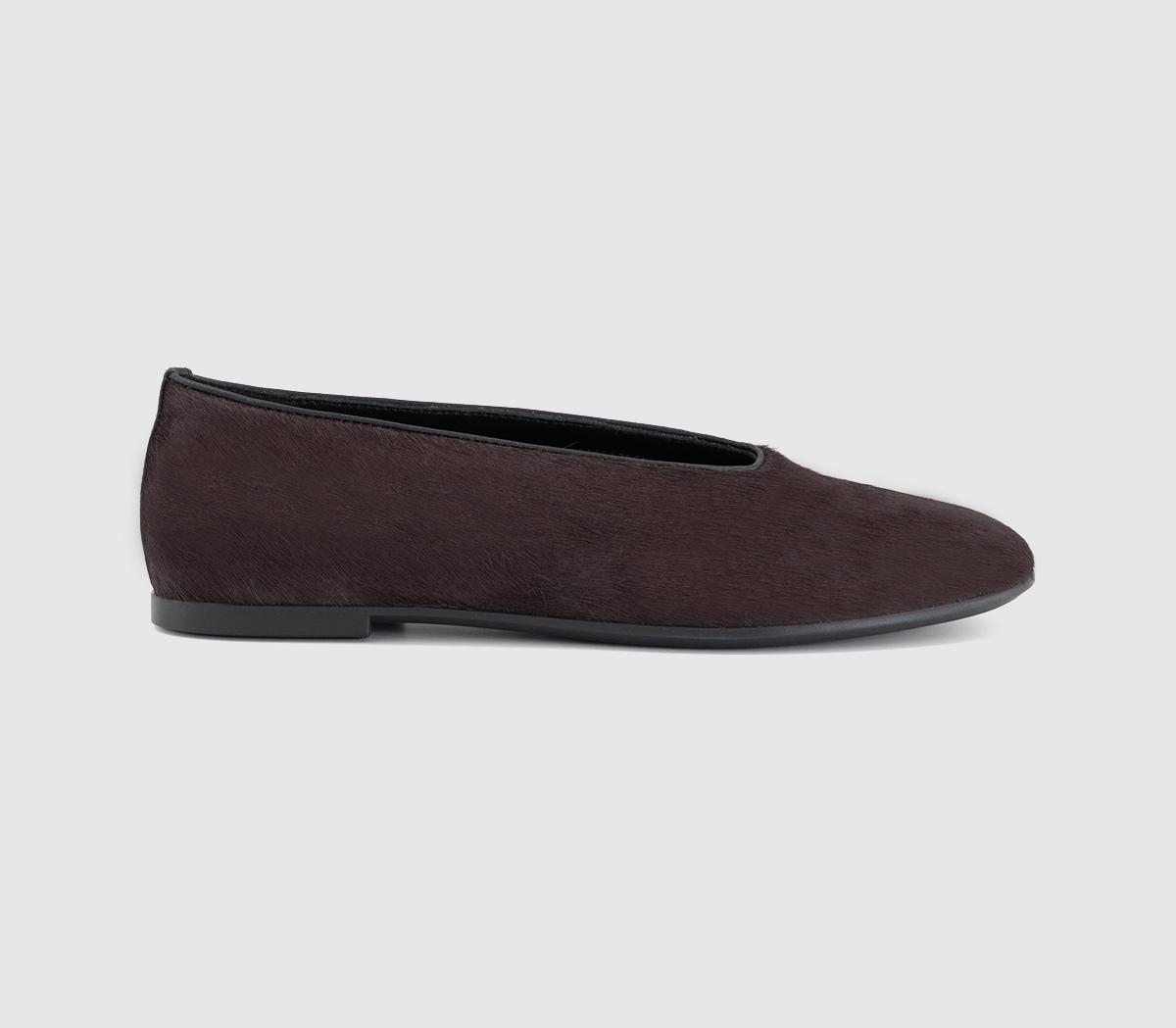 Vagabond ShoemakersAleya Ballet FlatsChocolate Hair On