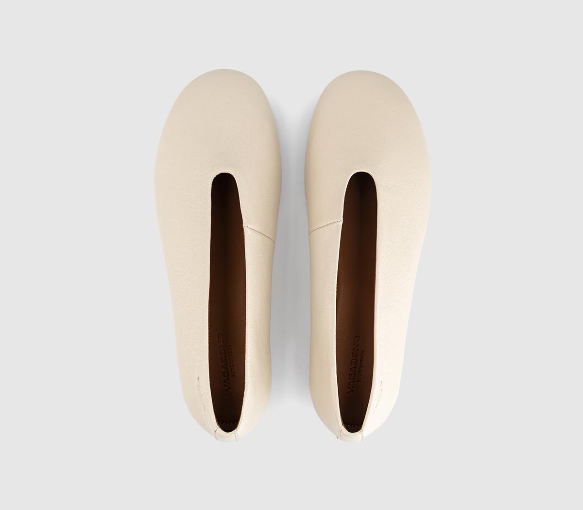Vagabond ShoemakersAleya Ballet PumpsCream