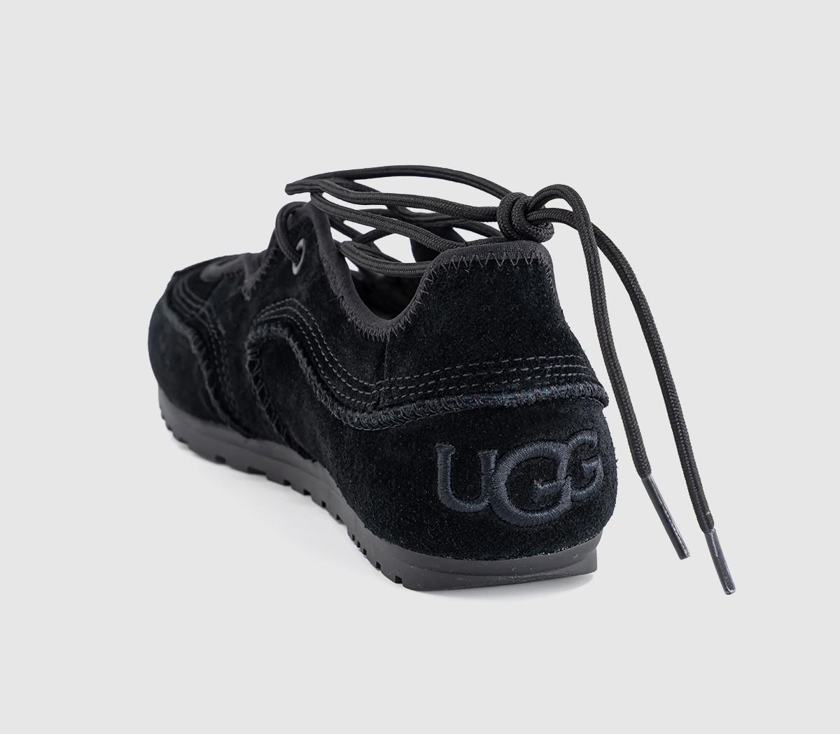UGGQuill Ballet SneakersBlack