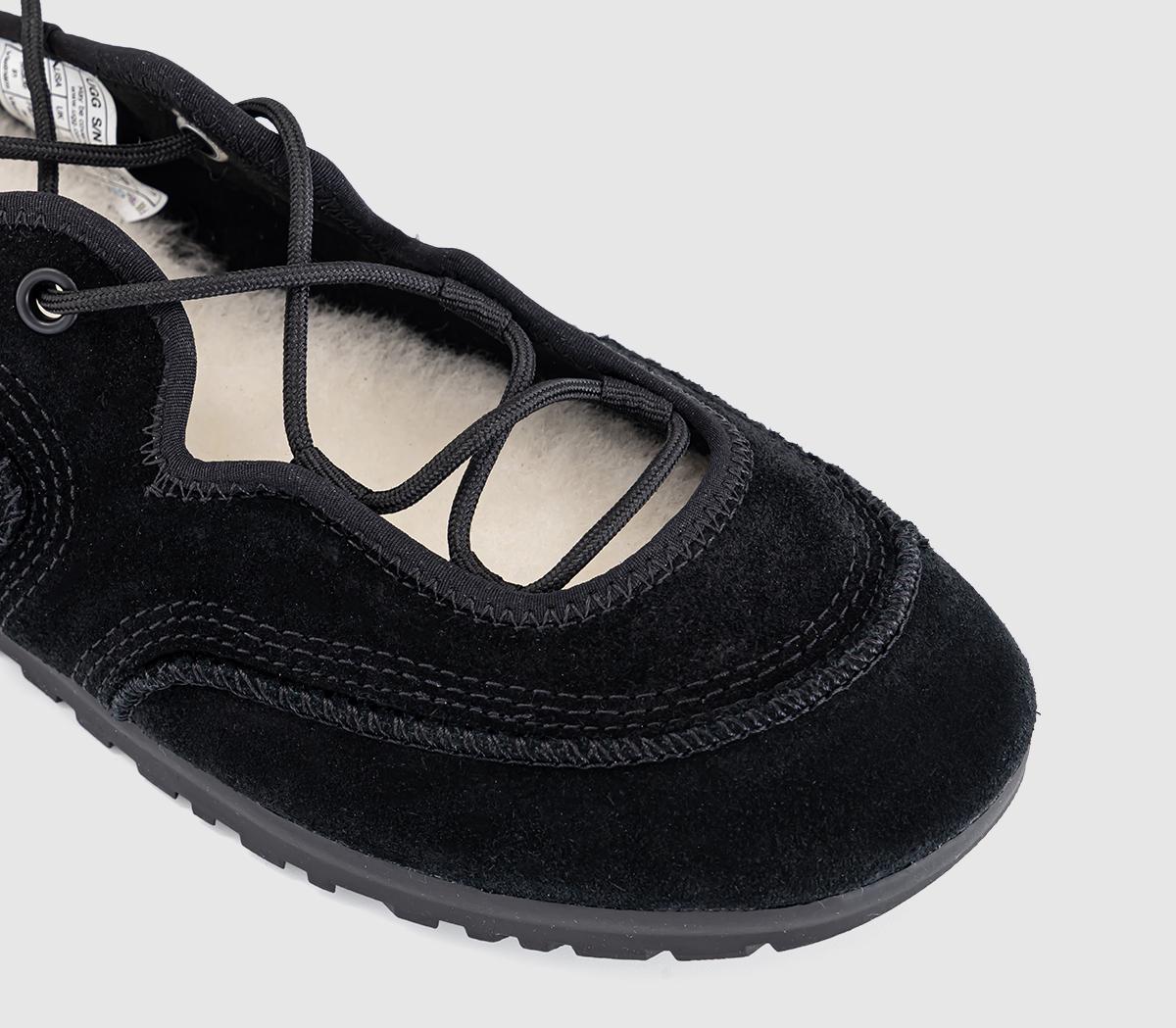 UGGQuill Ballet SneakersBlack