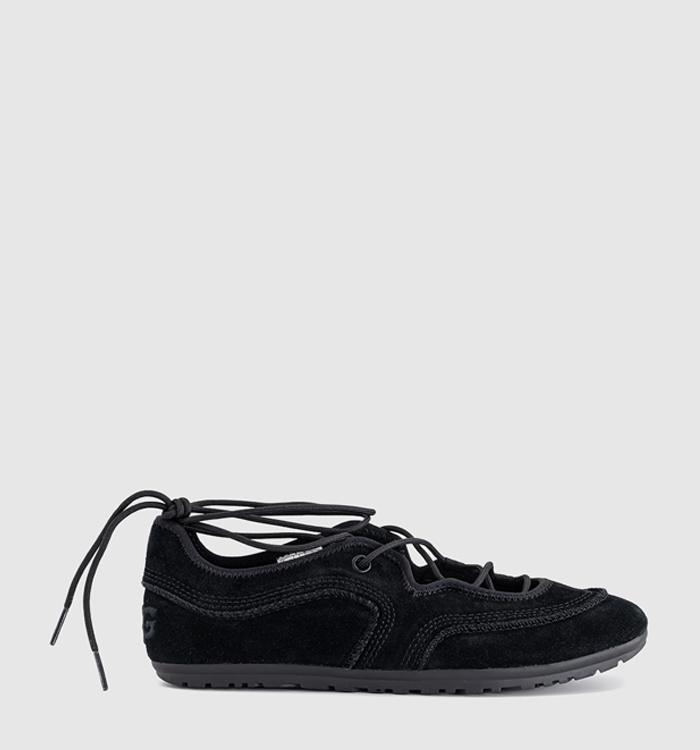 UGG Quill Ballet Sneakers Black