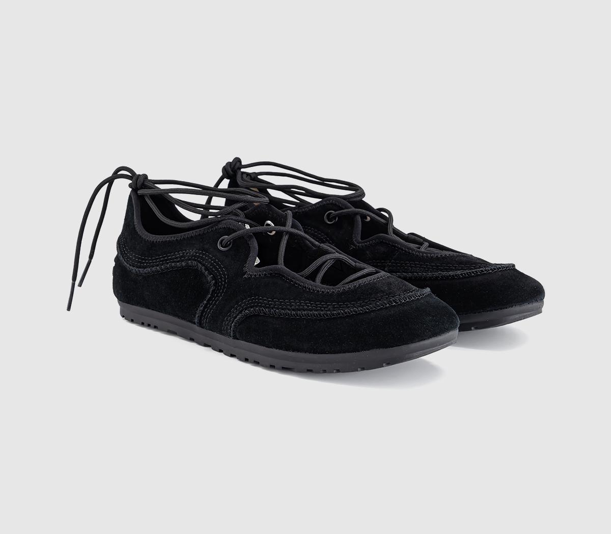 UGGQuill Ballet SneakersBlack