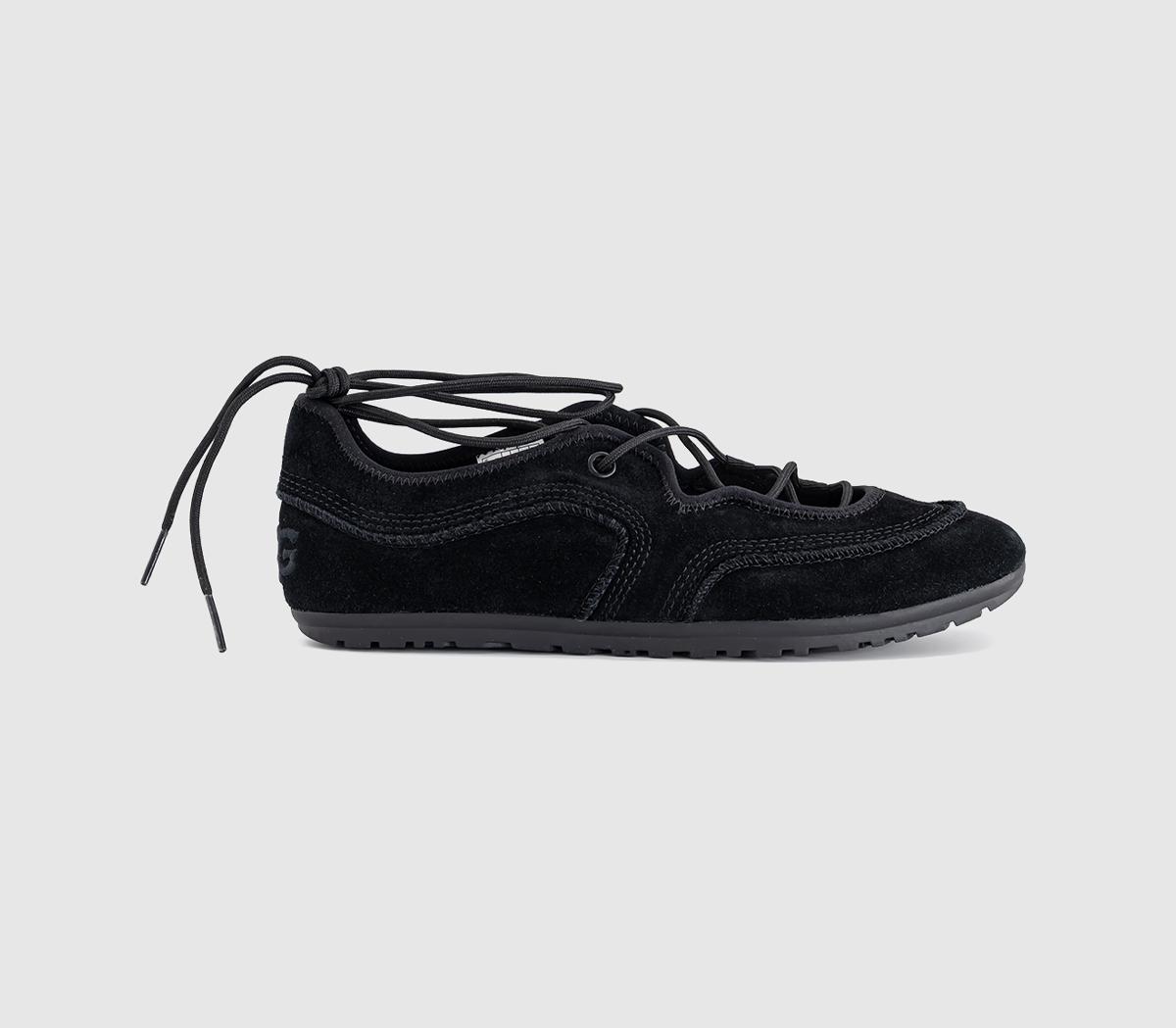UGGQuill Ballet SneakersBlack