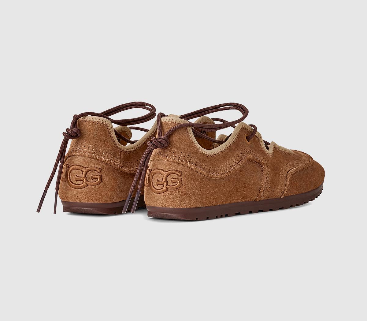 UGGQuill Ballet SneakersChestnut Sand