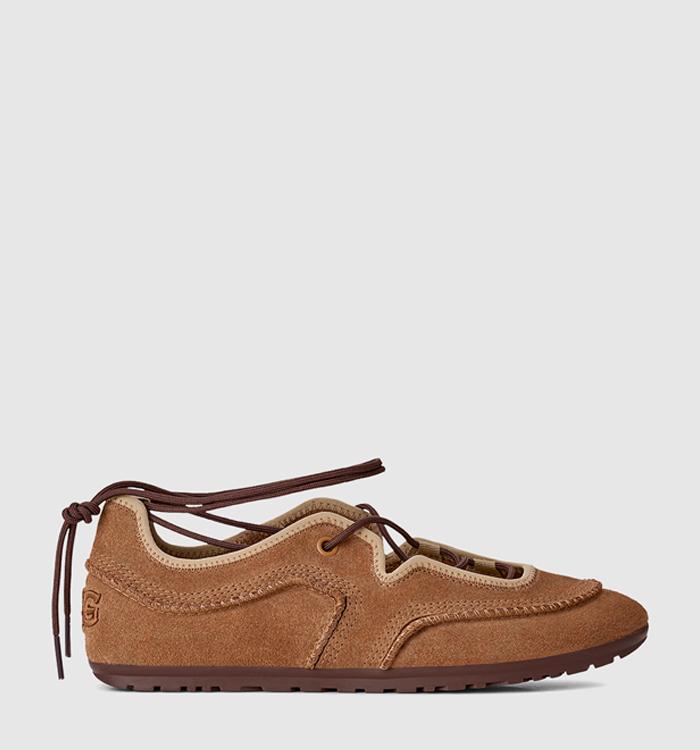 UGG Quill Ballet Sneakers Chestnut Sand