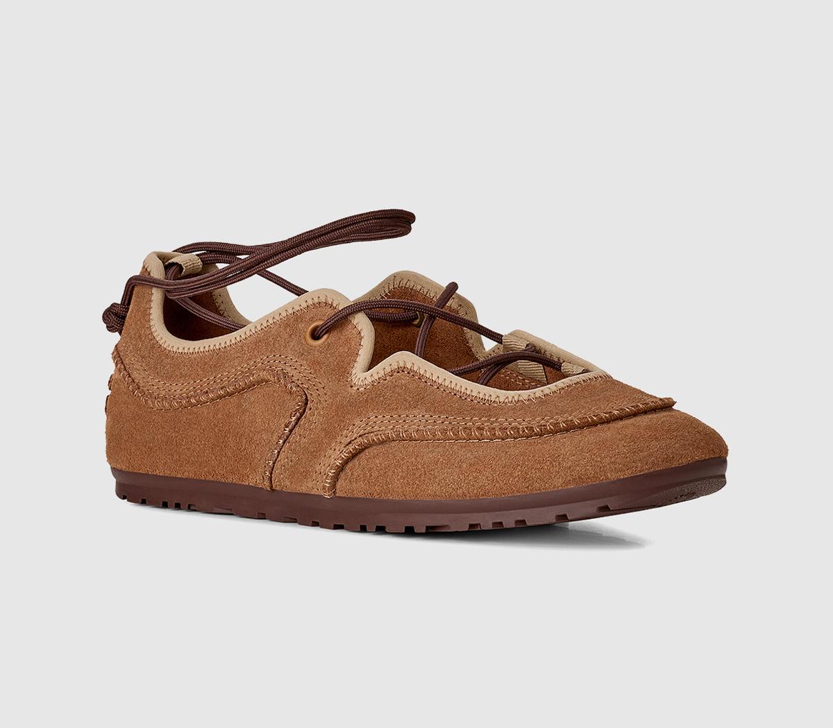 UGGQuill Ballet SneakersChestnut Sand