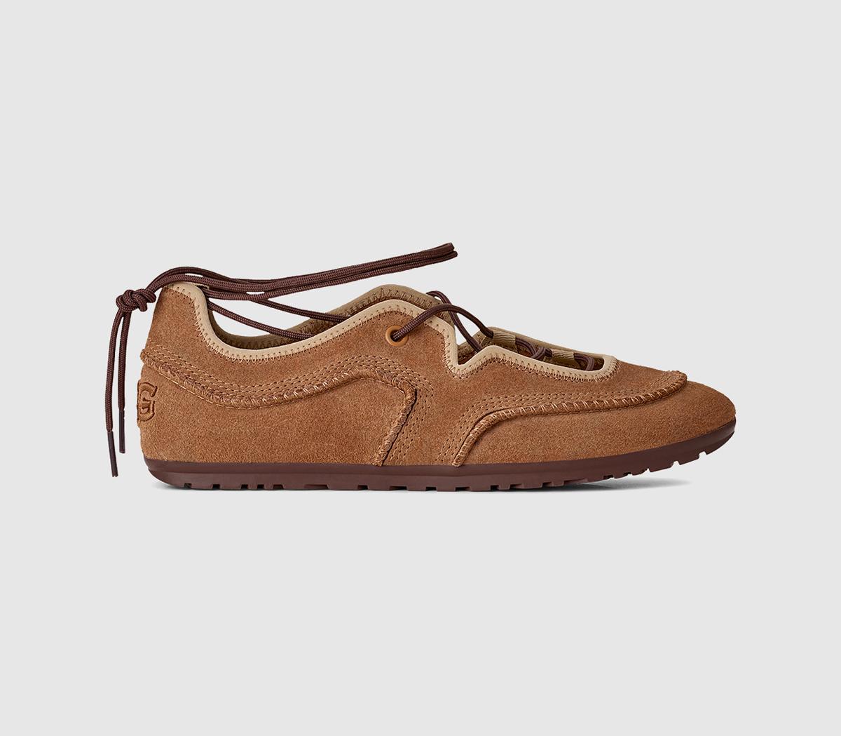 UGGQuill Ballet SneakersChestnut Sand